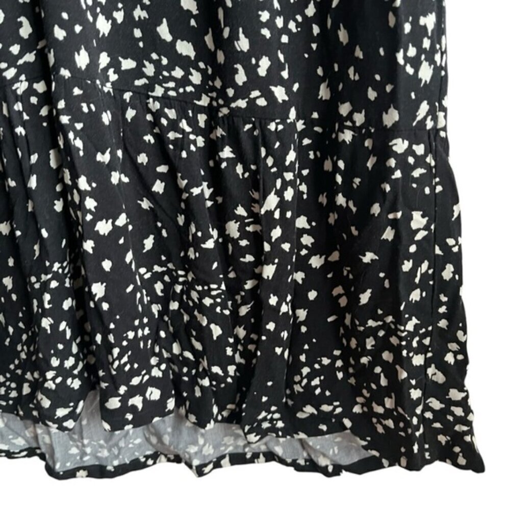 Park & Fifth Dress Size XS Black and White Midi Made in Canada 🇨🇦 - Picture 9 of 16